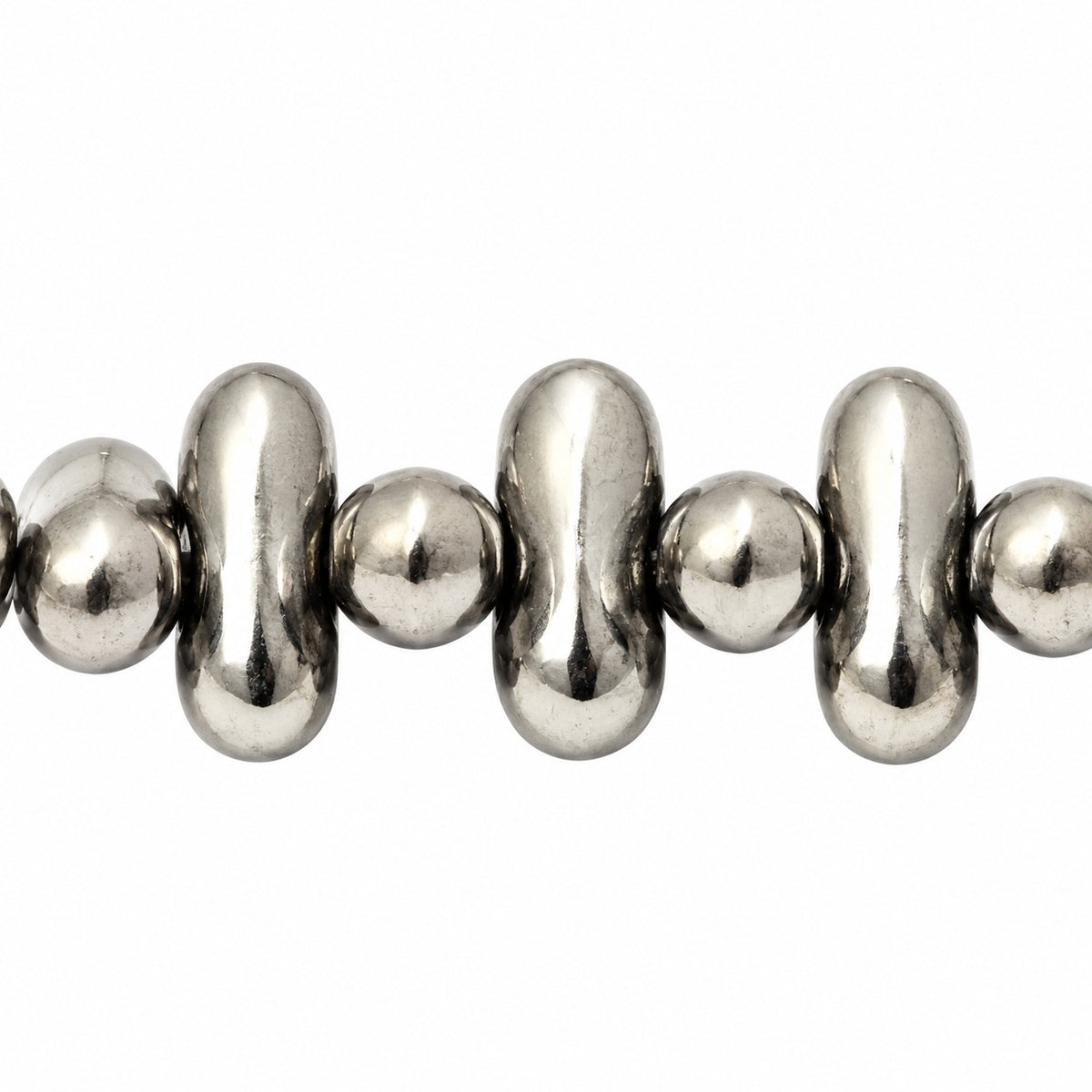 Knebl Beads, Chalk White 27400 (03000-27400), Glass, Czech Republic