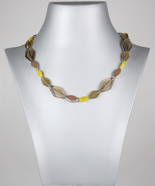 3 pcs Jewelry piece with Czech Glass Beads (OUTLET Vintage)