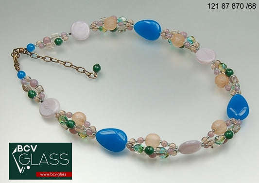 3 pcs Jewelry piece with Czech Glass Beads (OUTLET Vintage)