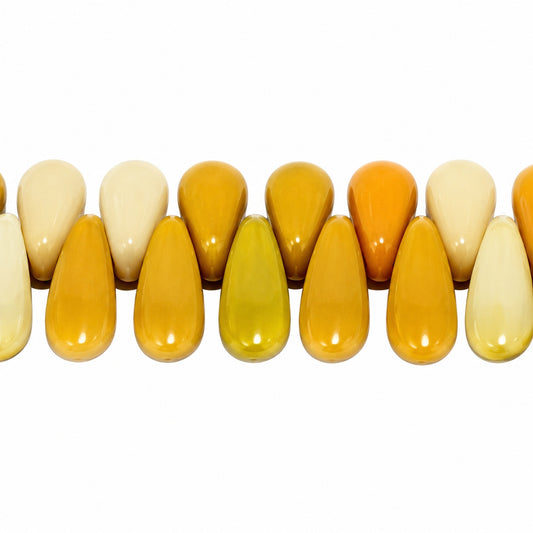 Dagger Beads, X1329 (x1329), Glass, Czech Republic