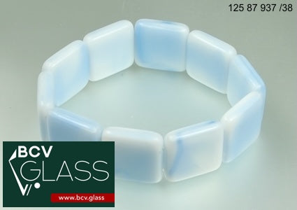 3 pcs Jewelry piece with Czech Glass Beads (OUTLET Vintage)