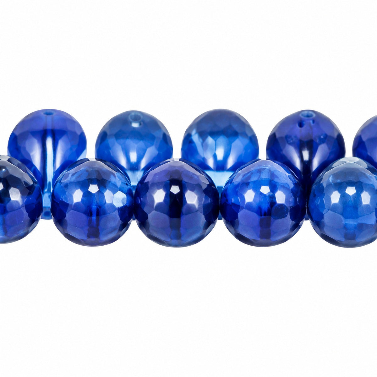 Drop Beads, X2402 (x2402), Glass, Czech Republic