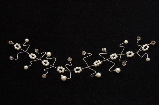 3 pcs Jewelry piece with Czech Glass Beads (OUTLET Vintage)