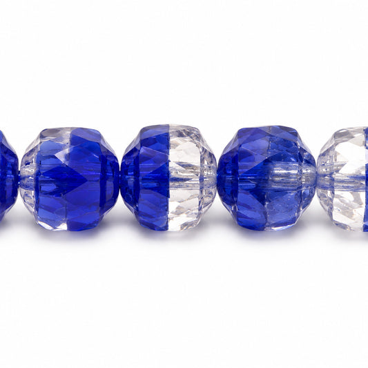 Cathedral Faceted Fire Polished Beads Special Cut, X1974 (x1974), Glass, Czech Republic