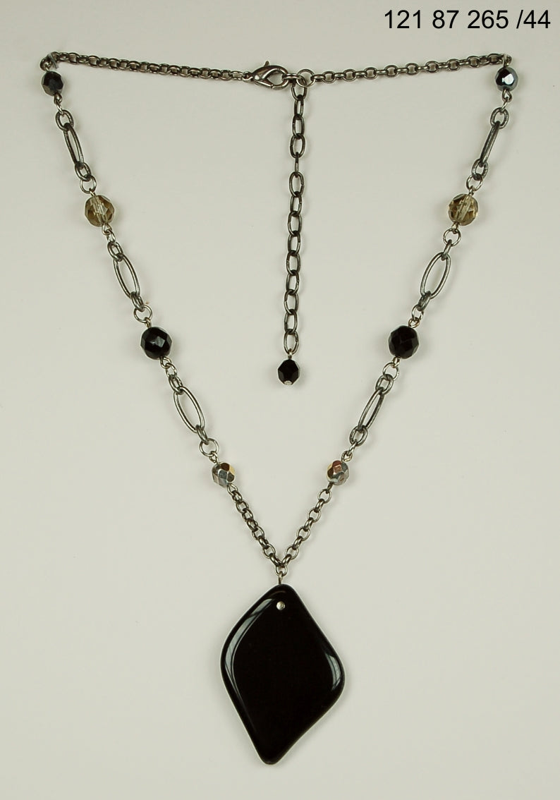 3 pcs Jewelry piece with Czech Glass Beads (OUTLET Vintage)