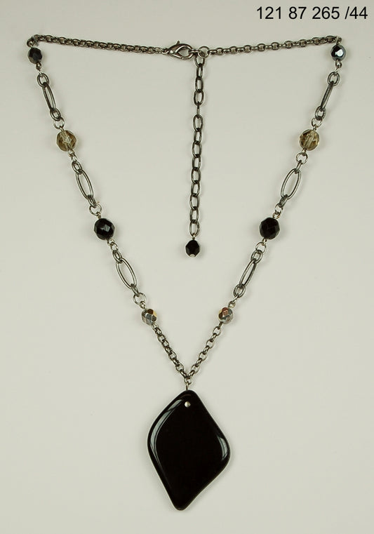 3 pcs Jewelry piece with Czech Glass Beads (OUTLET Vintage)