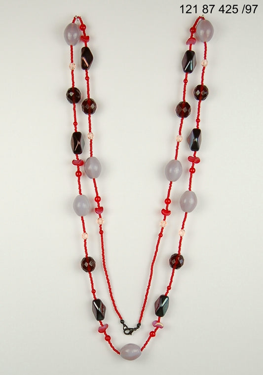 3 pcs Jewelry piece with Czech Glass Beads (OUTLET Vintage)