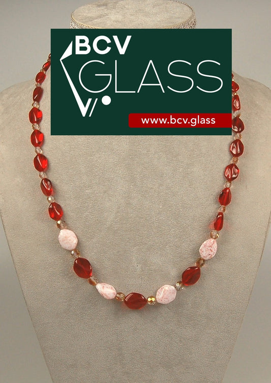 3 pcs Jewelry piece with Czech Glass Beads (OUTLET Vintage)