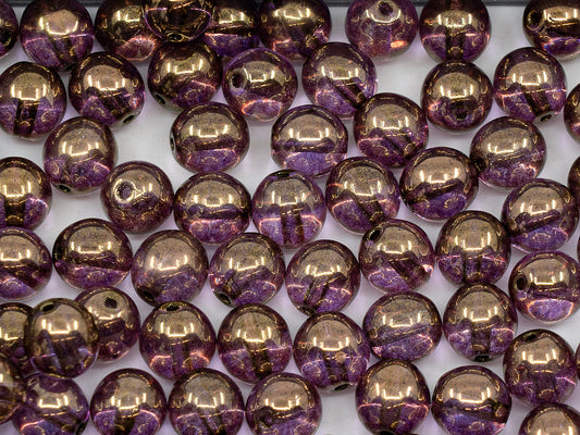 OUTLET Round Beads, 8 mm, Glass, Czech Republic