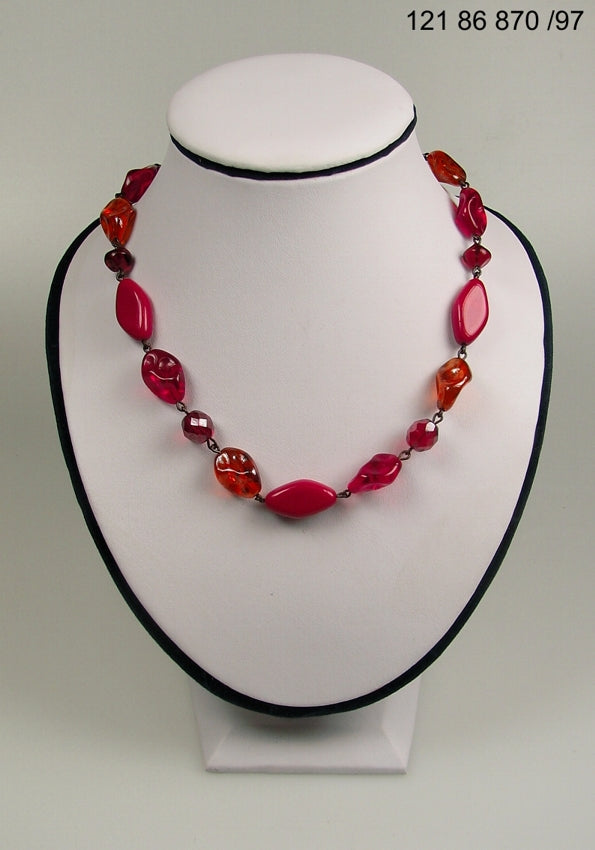 3 pcs Jewelry piece with Czech Glass Beads (OUTLET Vintage)