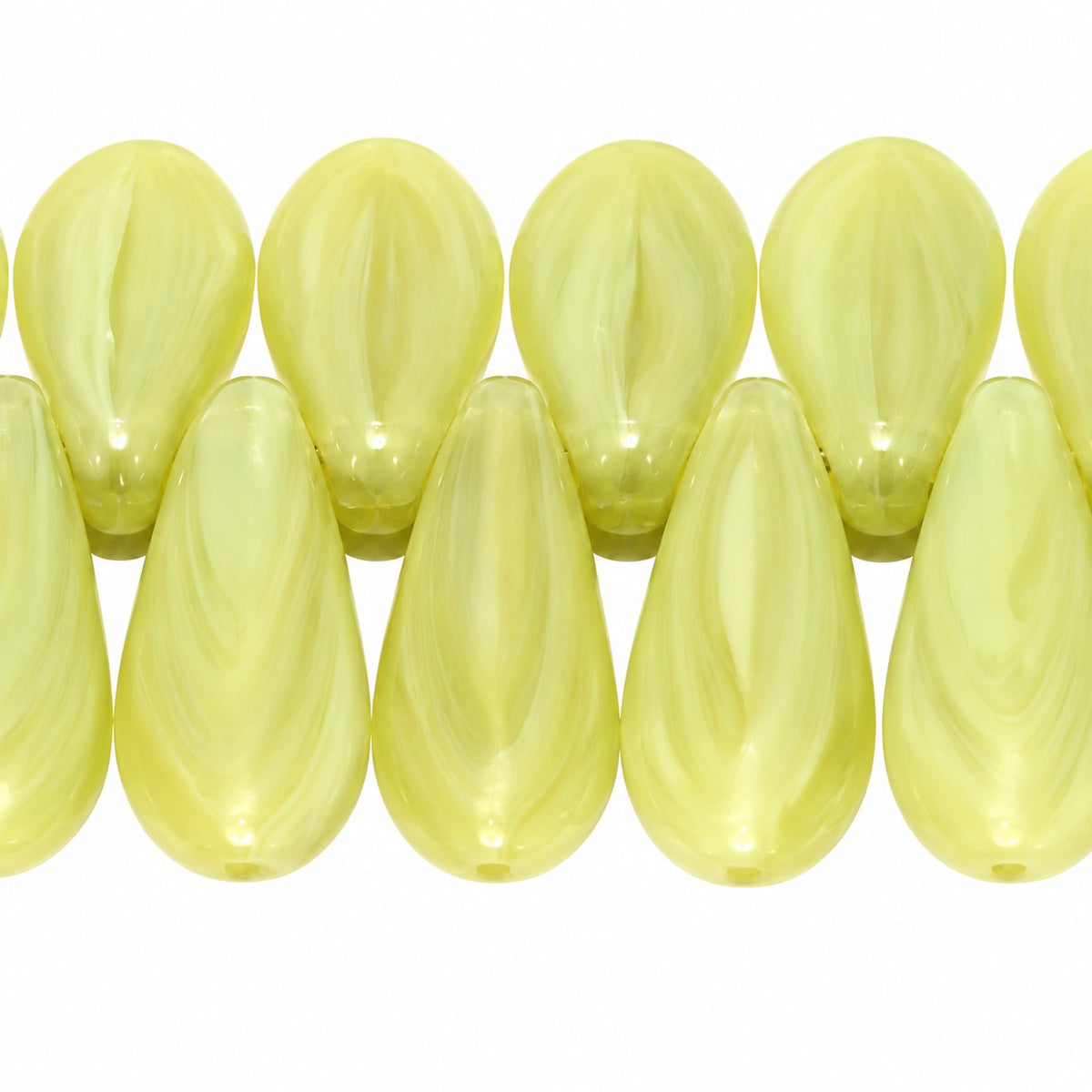 Dagger Beads, X1142 (x1142), Glass, Czech Republic