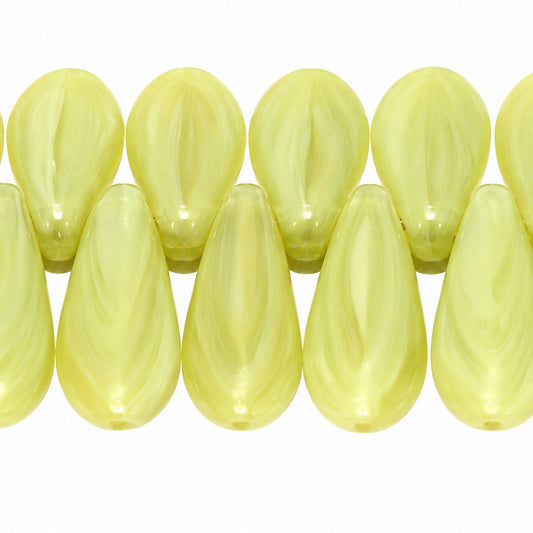 Dagger Beads, X1142 (x1142), Glass, Czech Republic