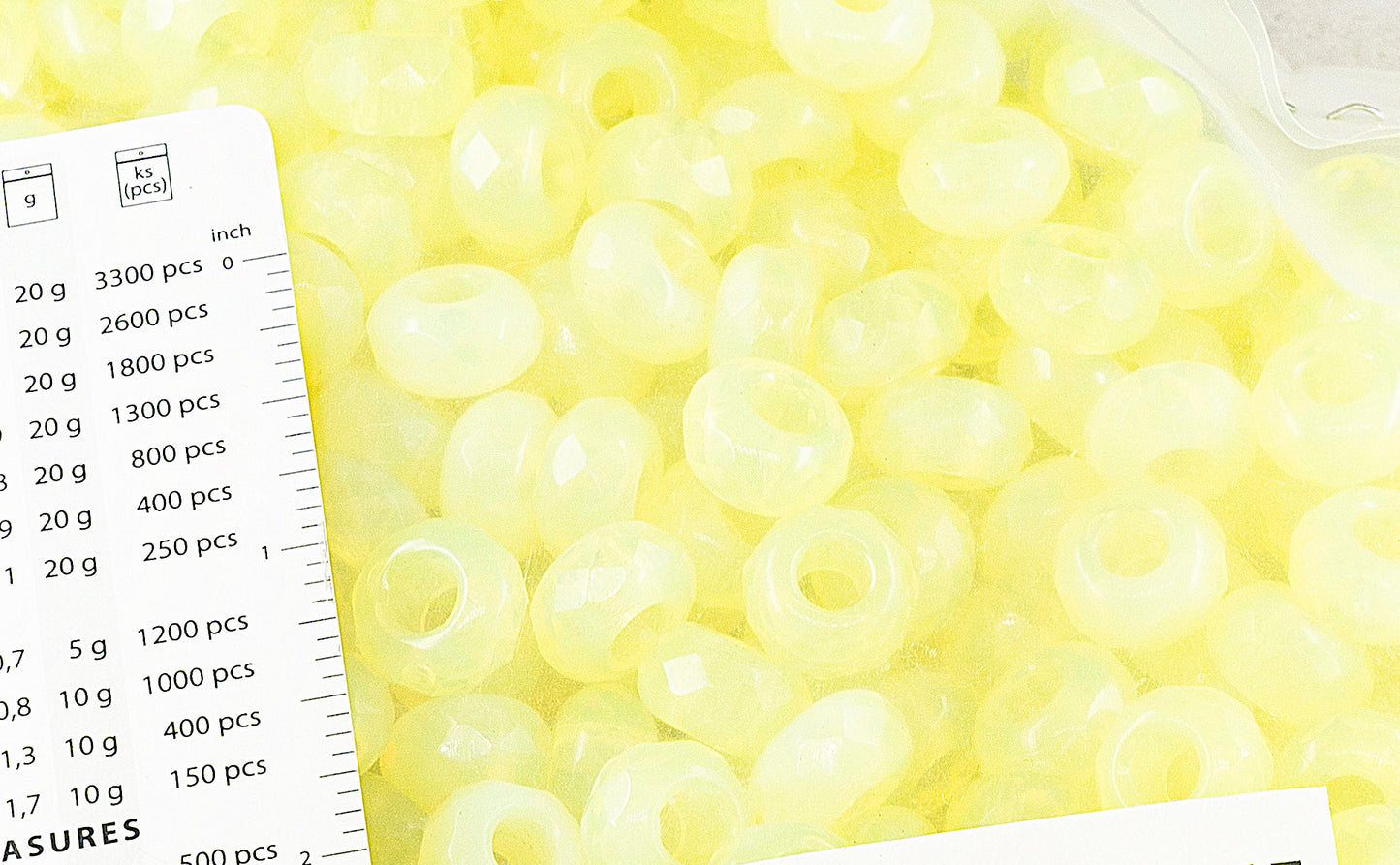 OUTLET 250g Faceted Fire Polished Rondelle Beads With Large Hole rondelle large hole, 14 x 9 mm, 82000 (82000), Glass, Czech Republic