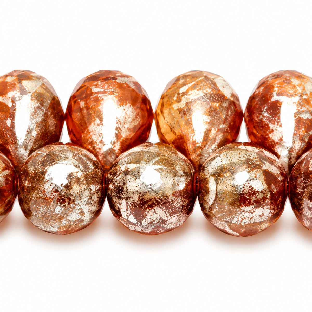 Drop Beads, X3149 Picasso (x3149-43400), Glass, Czech Republic