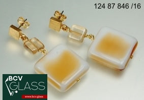 3 pcs Jewelry piece with Czech Glass Beads (OUTLET Vintage)