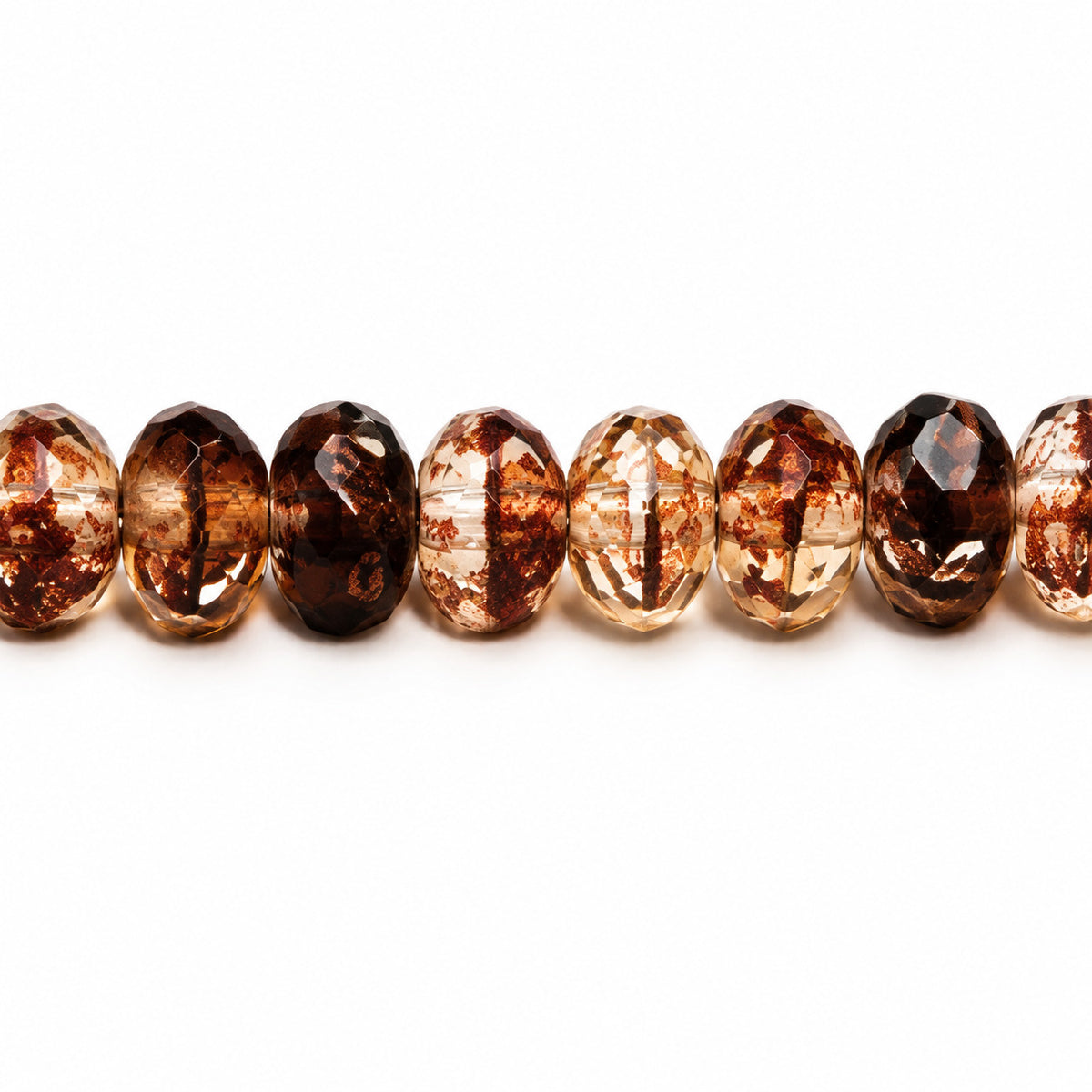 Special Cut Faceted Fire Polished Beads, 7011A (7011a), Glass, Czech Republic