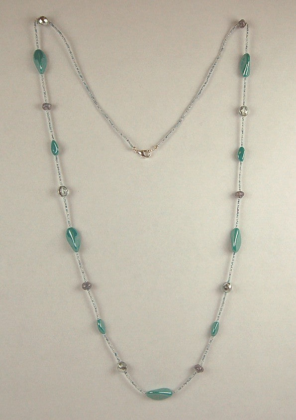 3 pcs Jewelry piece with Czech Glass Beads (OUTLET Vintage)