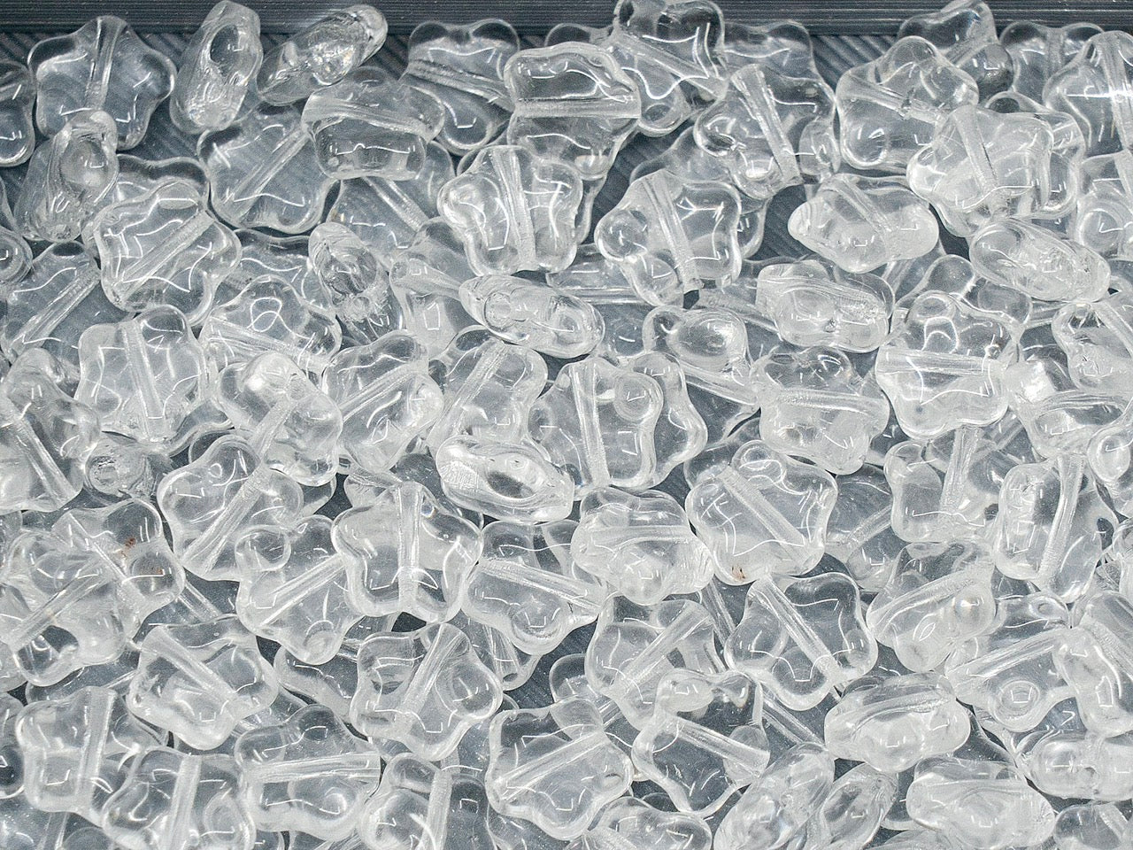 OUTLET Pressed Beads, 6 mm, Glass, Czech Republic