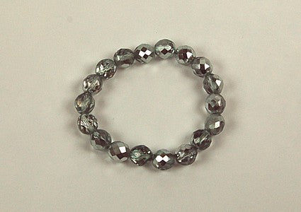 3 pcs Jewelry piece with Czech Glass Beads (OUTLET Vintage)