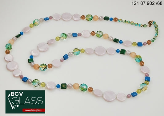 3 pcs Jewelry piece with Czech Glass Beads (OUTLET Vintage)