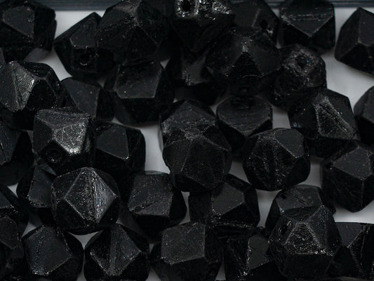 OUTLET English Cut Beads, 14 mm, Glass, Czech Republic