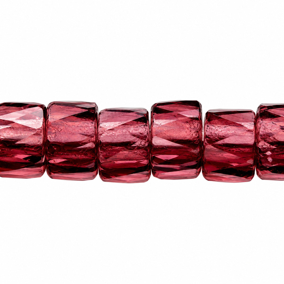 Faceted Oval Beads Special Cut, Transparent Light Amethyst (20040), Glass, Czech Republic