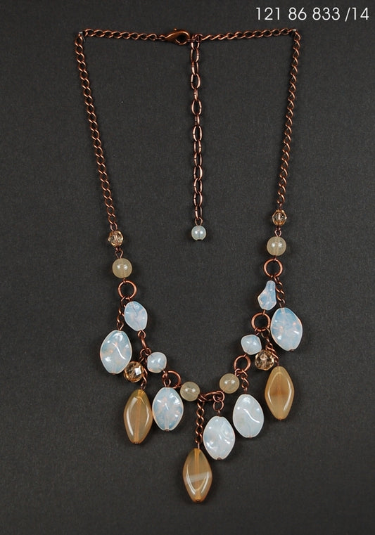 3 pcs Jewelry piece with Czech Glass Beads (OUTLET Vintage)