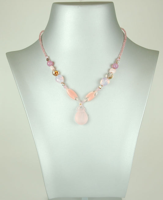 3 pcs Jewelry piece with Czech Glass Beads (OUTLET Vintage)