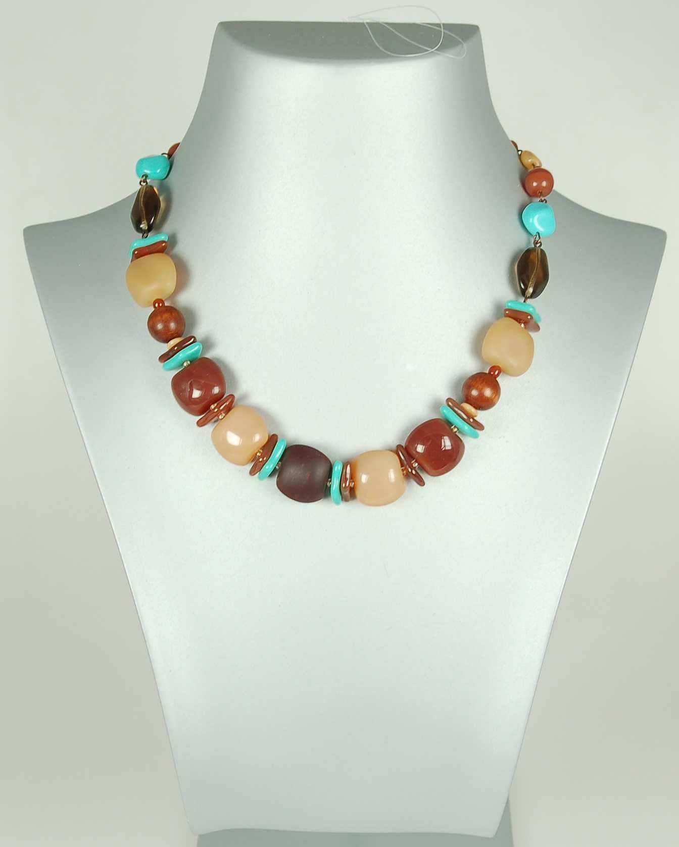 3 pcs Jewelry piece with Czech Glass Beads (OUTLET Vintage)