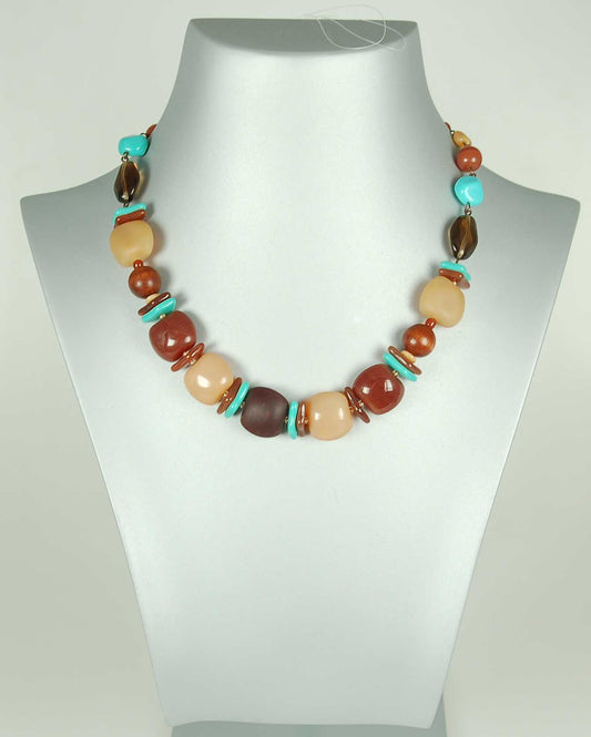 3 pcs Jewelry piece with Czech Glass Beads (OUTLET Vintage)