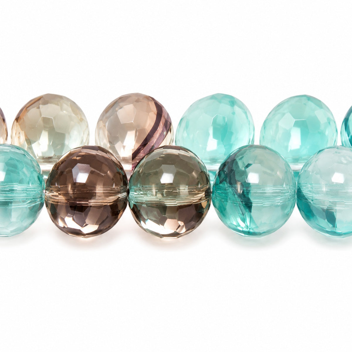 Drop Beads, X2332 (x2332), Glass, Czech Republic