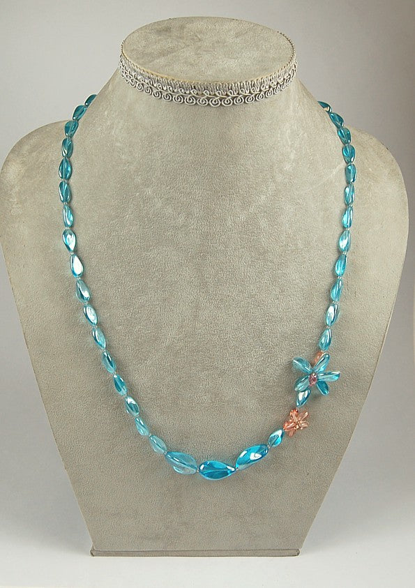 3 pcs Jewelry piece with Czech Glass Beads (OUTLET Vintage)