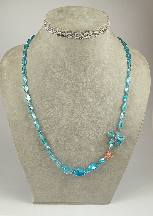 3 pcs Jewelry piece with Czech Glass Beads (OUTLET Vintage)