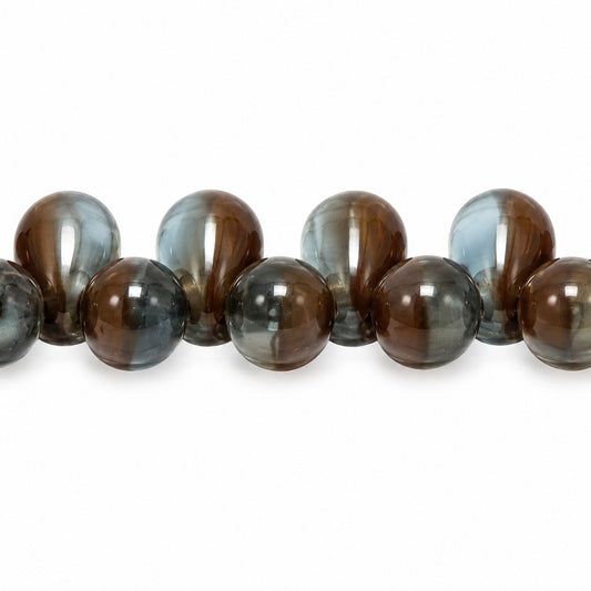 Drop Beads, X1196 (x1196), Glass, Czech Republic