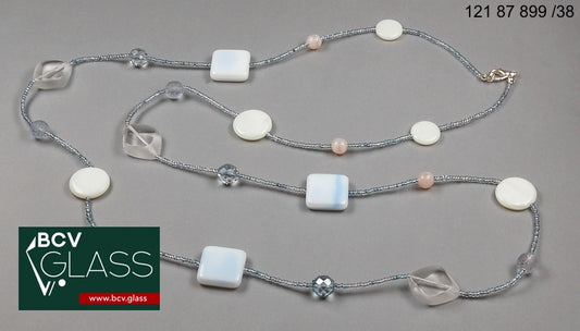 3 pcs Jewelry piece with Czech Glass Beads (OUTLET Vintage)