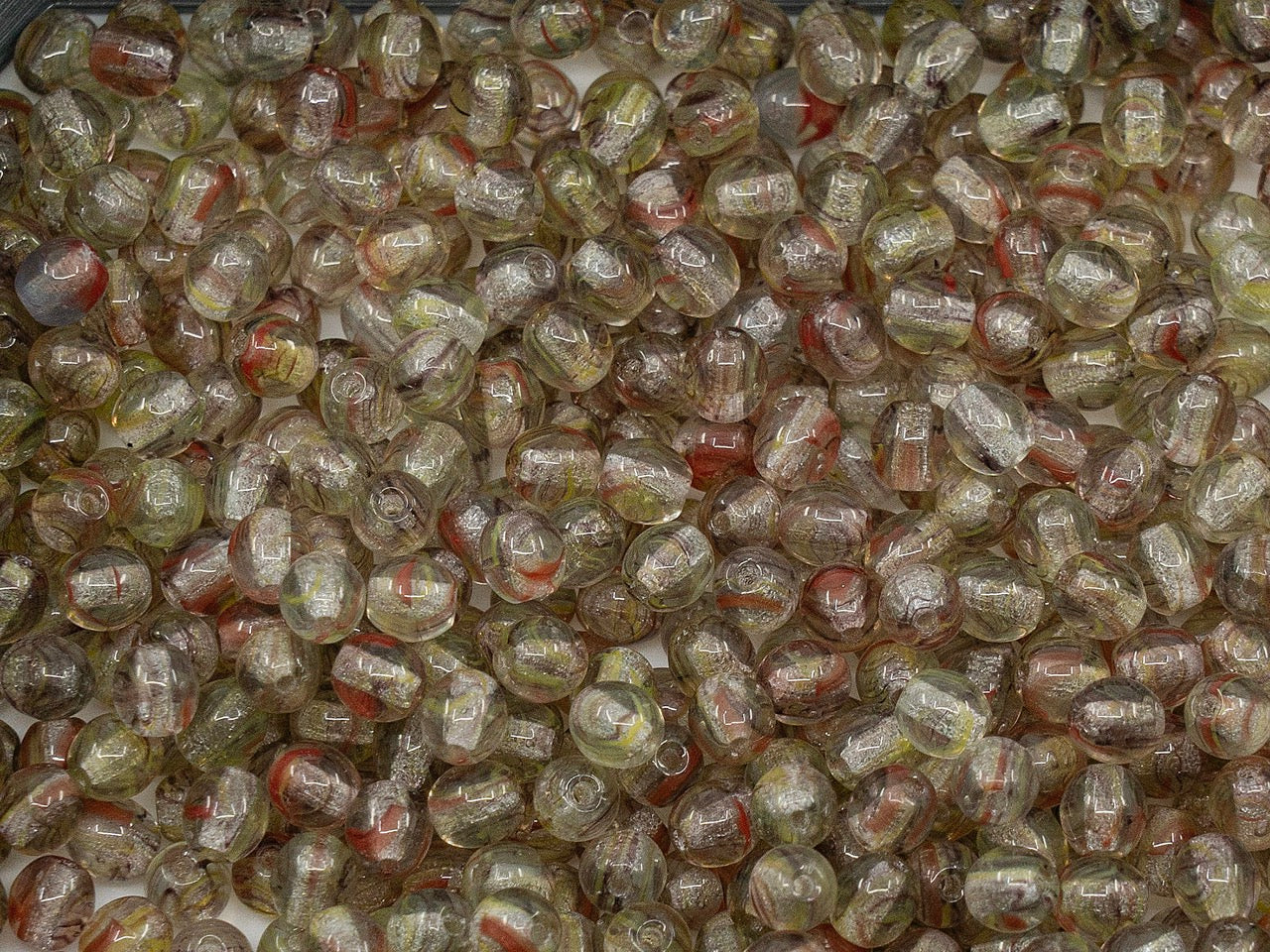 OUTLET Round Beads, 3 mm, Glass, Czech Republic