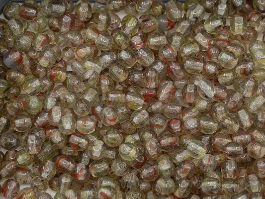 OUTLET Round Beads, 3 mm, Glass, Czech Republic