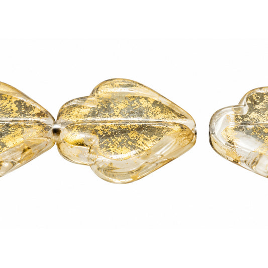 Arrow Beads - Hole From Top To Bottom, Crystal 47901 (00030-47901), Glass, Czech Republic