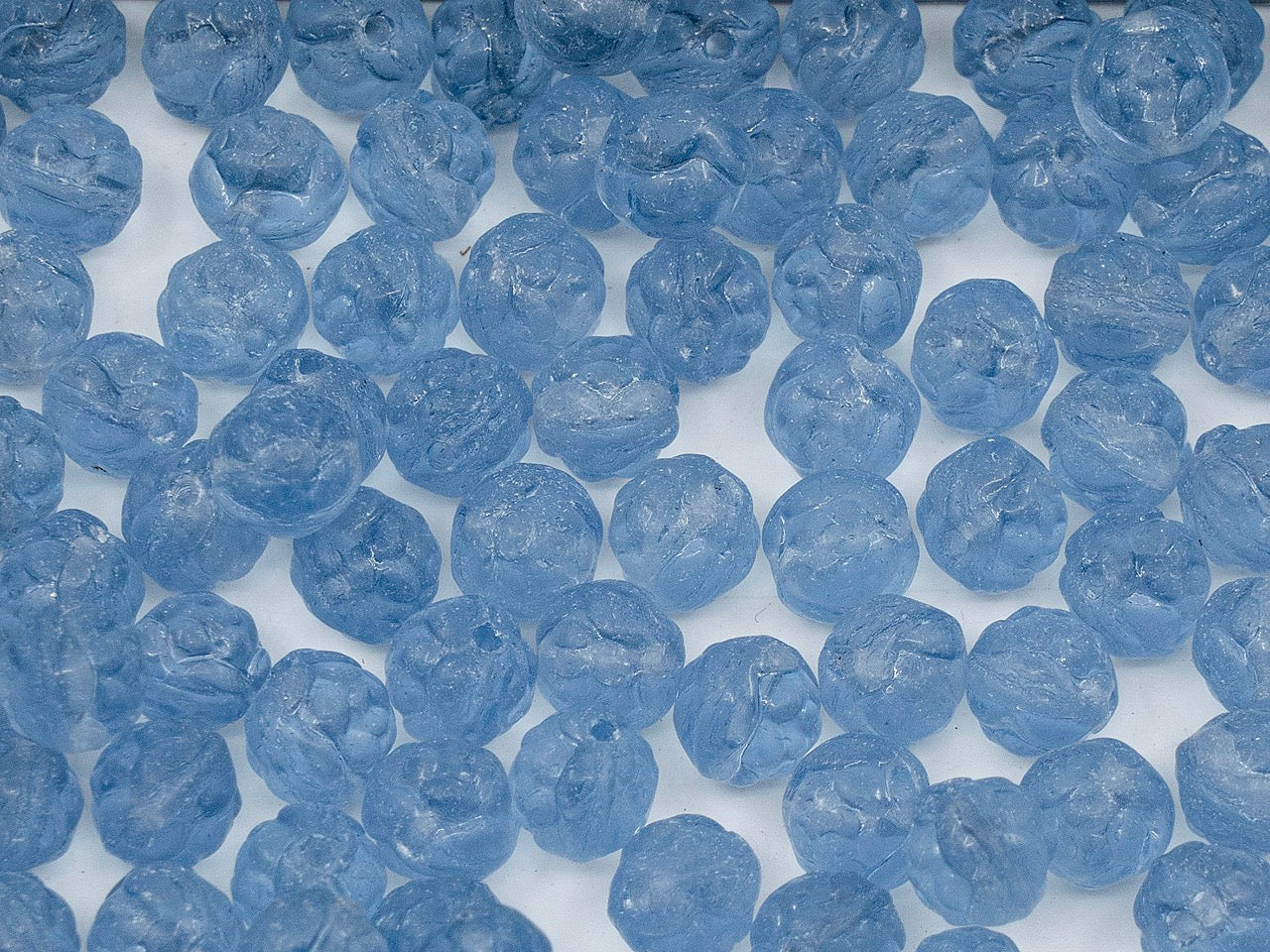 OUTLET Pressed Beads,  mm, Glass, Czech Republic