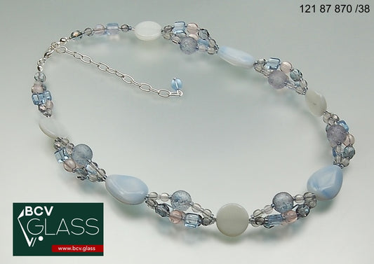 3 pcs Jewelry piece with Czech Glass Beads (OUTLET Vintage)