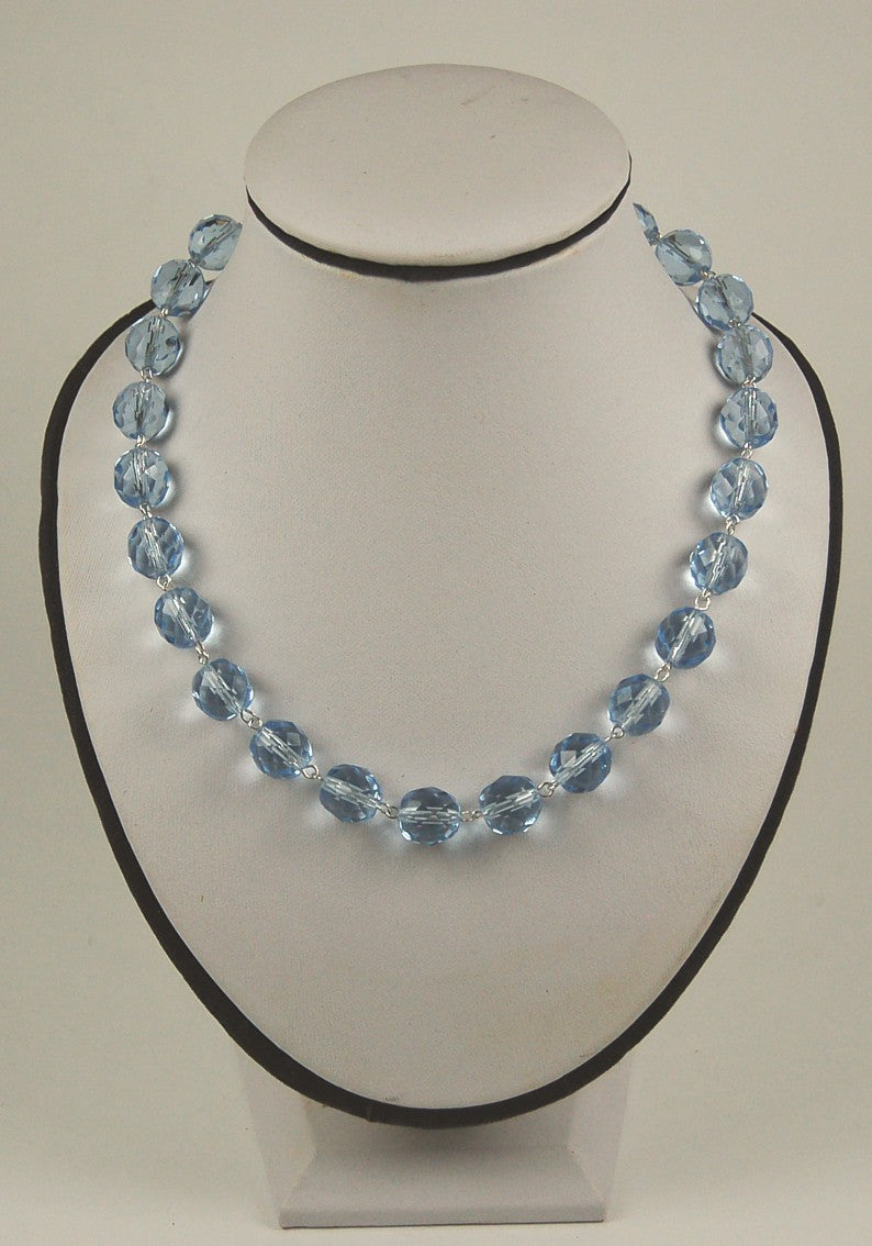 3 pcs Jewelry piece with Czech Glass Beads (OUTLET Vintage)