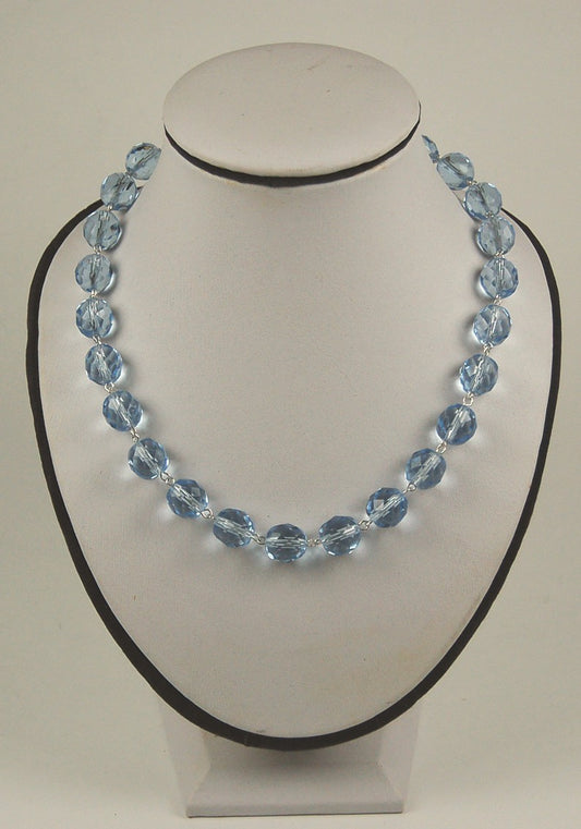 3 pcs Jewelry piece with Czech Glass Beads (OUTLET Vintage)