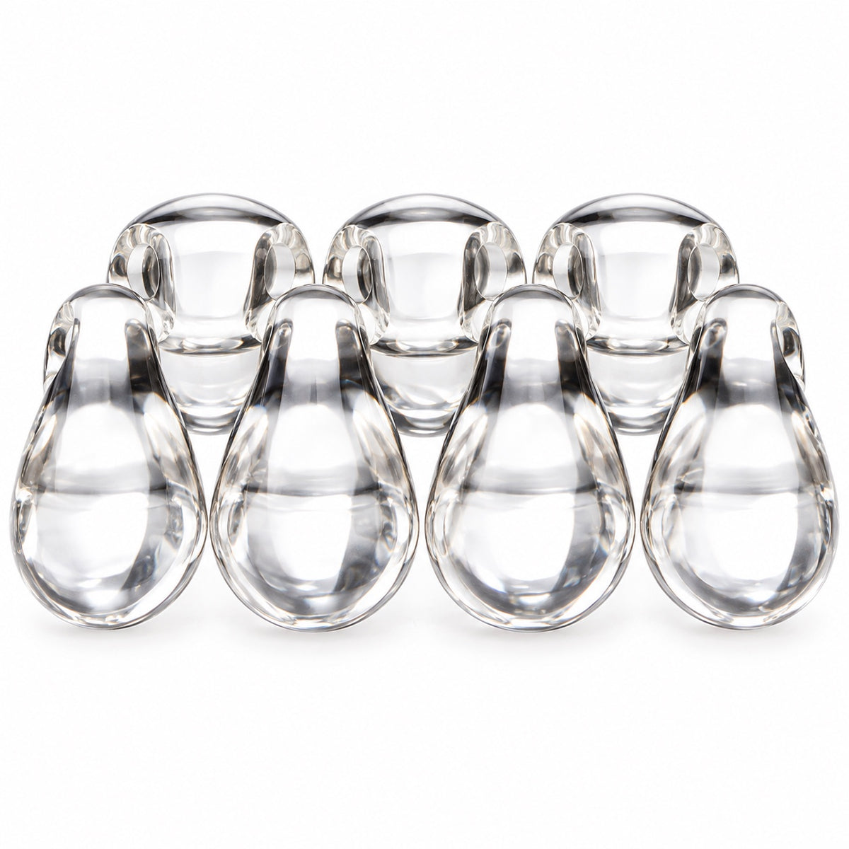 Special Dagger Beads, Crystal (00030), Glass, Czech Republic