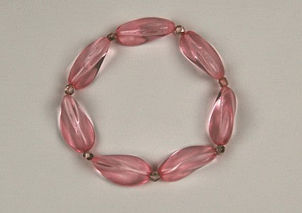 3 pcs Jewelry piece with Czech Glass Beads (OUTLET Vintage)