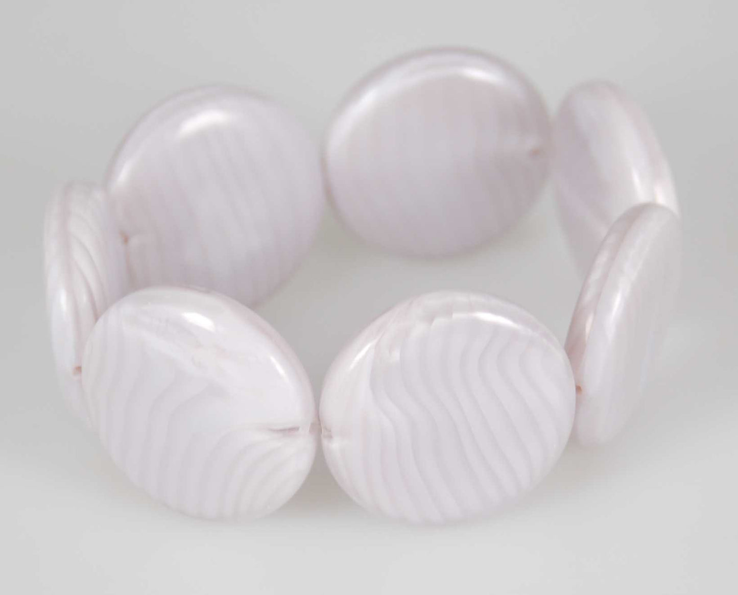 3 pcs Jewelry piece with Czech Glass Beads (OUTLET Vintage)