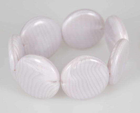 3 pcs Jewelry piece with Czech Glass Beads (OUTLET Vintage)