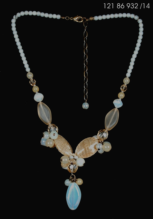 3 pcs Jewelry piece with Czech Glass Beads (OUTLET Vintage)