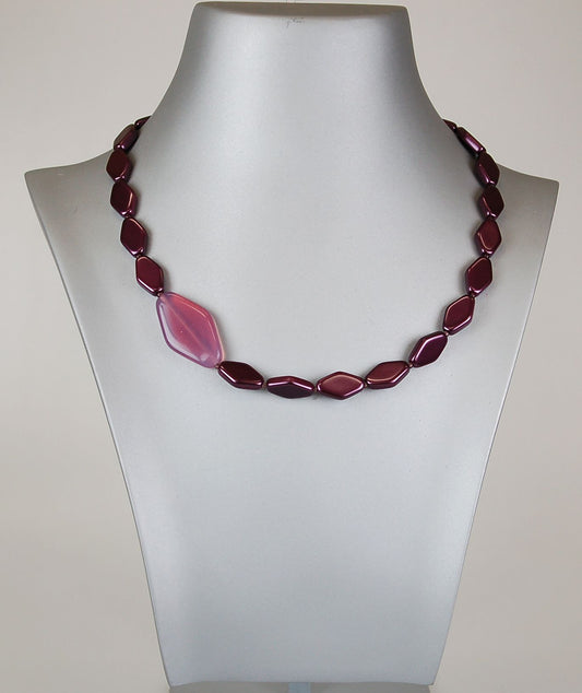 3 pcs Jewelry piece with Czech Glass Beads (OUTLET Vintage)