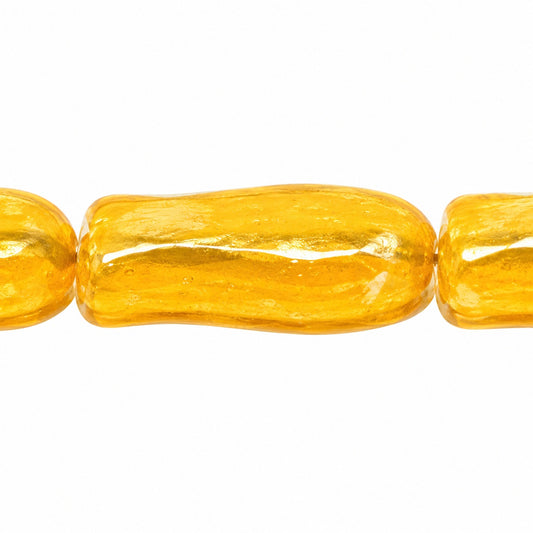 Simple Fish Pressed Beads, 81220 47901 (81220-47901), Glass, Czech Republic