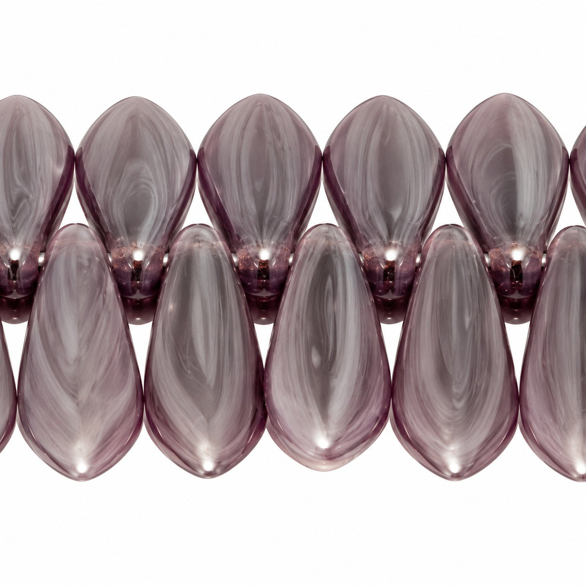 Dagger Beads, X1113 (x1113), Glass, Czech Republic